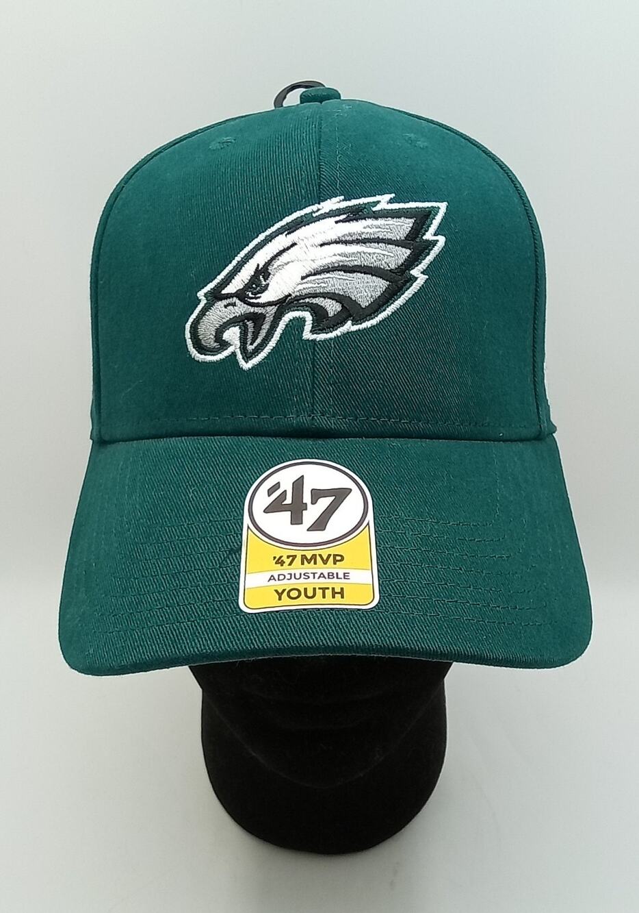Philadelphia Eagles '47 Barand MVP Youth Cap Adjustable